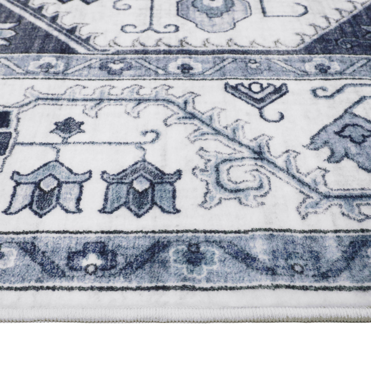 Wyatt & Ash Washable Indoor Area Rug, Cyrus 7'10" x 10'