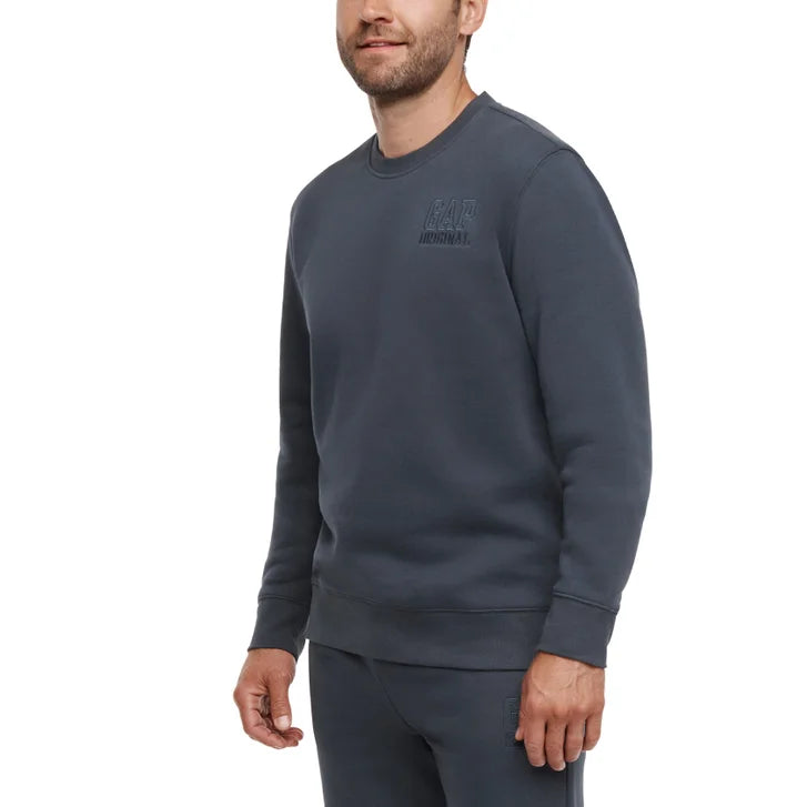 GAP Men's Logo Crewneck