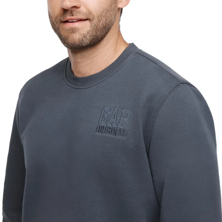 GAP Men's Logo Crewneck