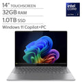 Lenovo Slim 7i 14" OLED Touchscreen Copilot+ PC - Aura Edition - Intel Core Ultra 7 Processor 258V - Windows 11 - 32 GB RAM - 1TB SSD – image 1