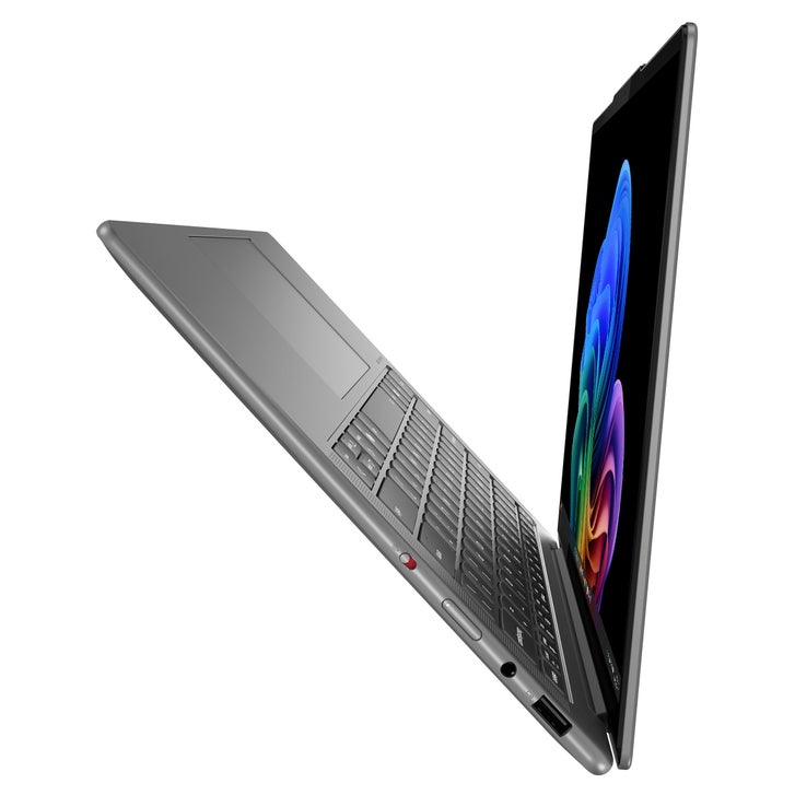 Lenovo Slim 7i 14" OLED Touchscreen Copilot+ PC - Aura Edition - Intel Core Ultra 7 Processor 258V - Windows 11 - 32 GB RAM - 1TB SSD – image 3
