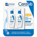 CeraVe AM Facial Moisturizing Lotion 30 SPF, 3 fl oz, 2-pack - product image