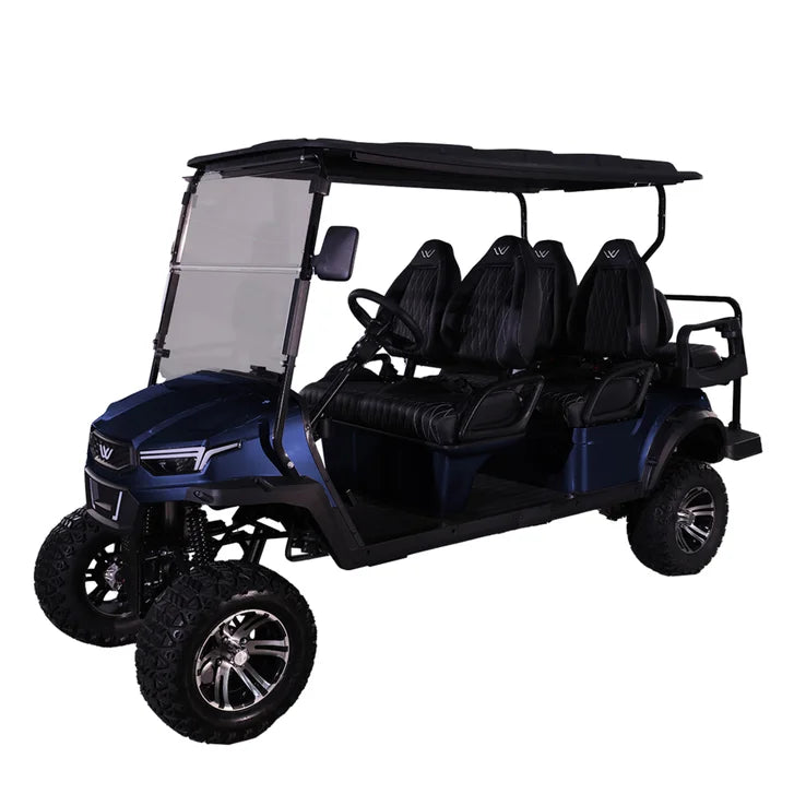Whisper E-500XL 6-seat Off-road Recreational Golf Cart - image 1