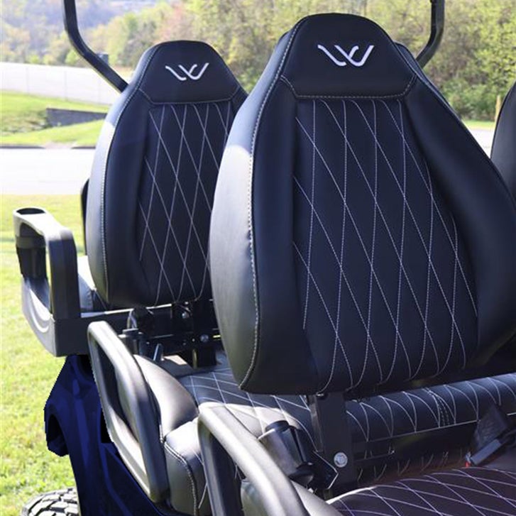 Whisper E-500XL 6-seat Off-road Recreational Golf Cart - image 4