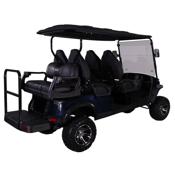 Whisper E-500XL 6-seat Off-road Recreational Golf Cart - image 5