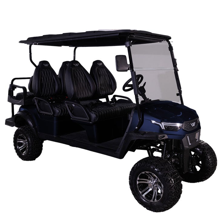 Whisper E-500XL 6-seat Off-road Recreational Golf Cart - image 7