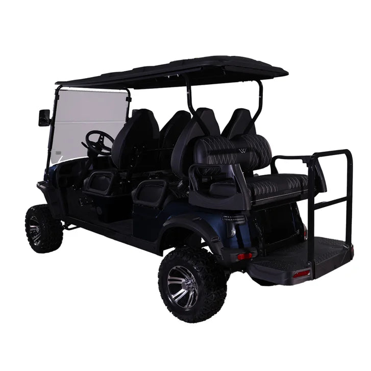 Whisper E-500XL 6-seat Off-road Recreational Golf Cart - image 8
