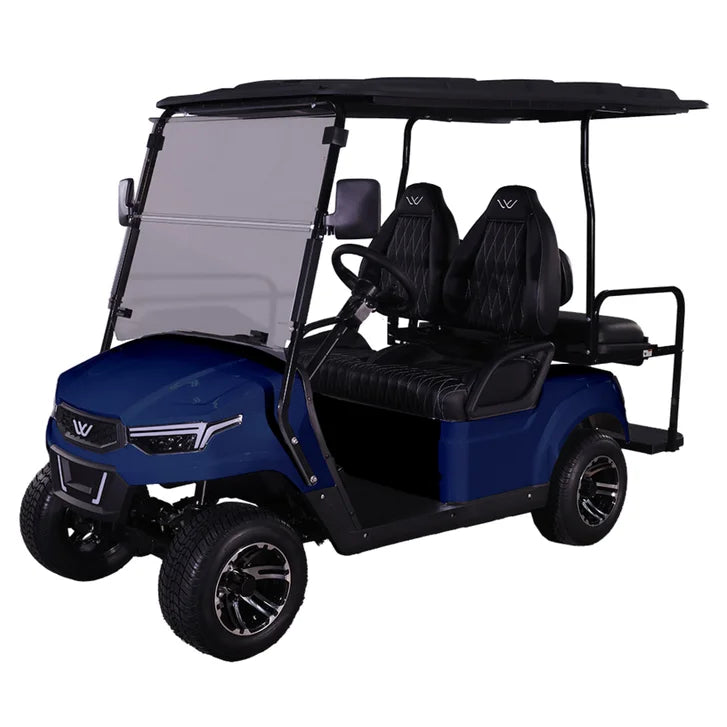 Whisper E-300 4-seat Off-road Recreational Golf Cart - image 1
