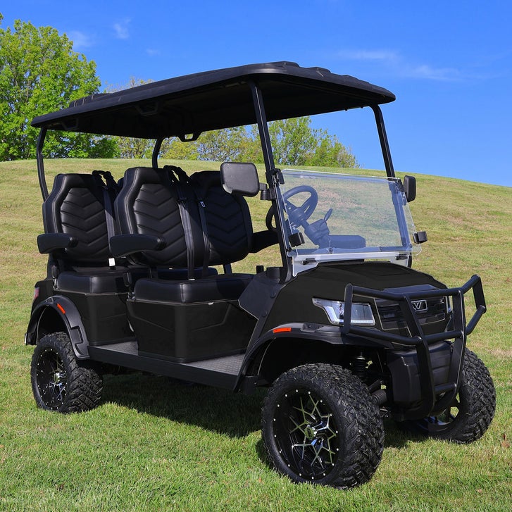 Whisper E-400 4-seat Off-road Recreational Golf Cart - image 59