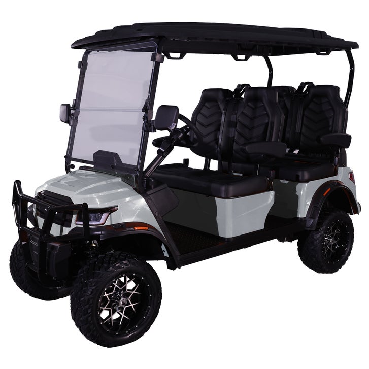 Whisper E-400 4-seat Off-road Recreational Golf Cart - image 1