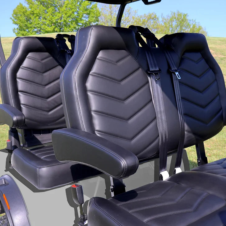 Whisper E-400 4-seat Off-road Recreational Golf Cart - image 2