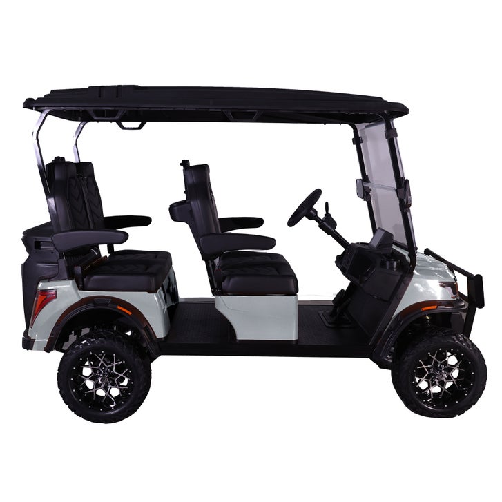 Whisper E-400 4-seat Off-road Recreational Golf Cart - image 3