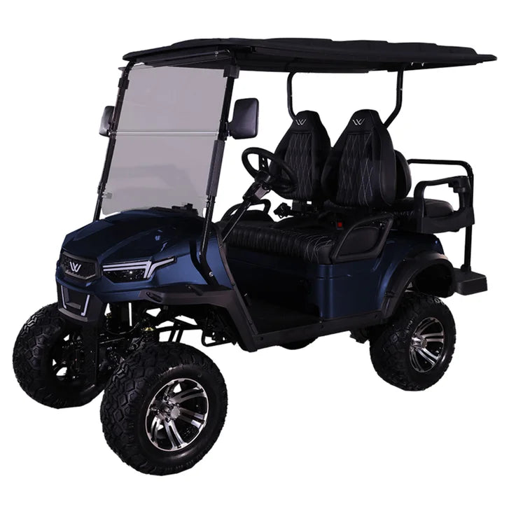 Whisper E-500 4-seat Off-road Recreational Golf Cart - image 1