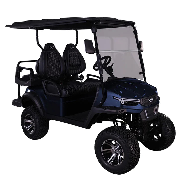 Whisper E-500 4-seat Off-road Recreational Golf Cart - image 7