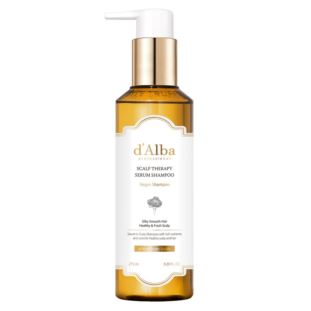 d'Alba Scalp Therapy Serum Shampoo, 9.29 fl oz - product image