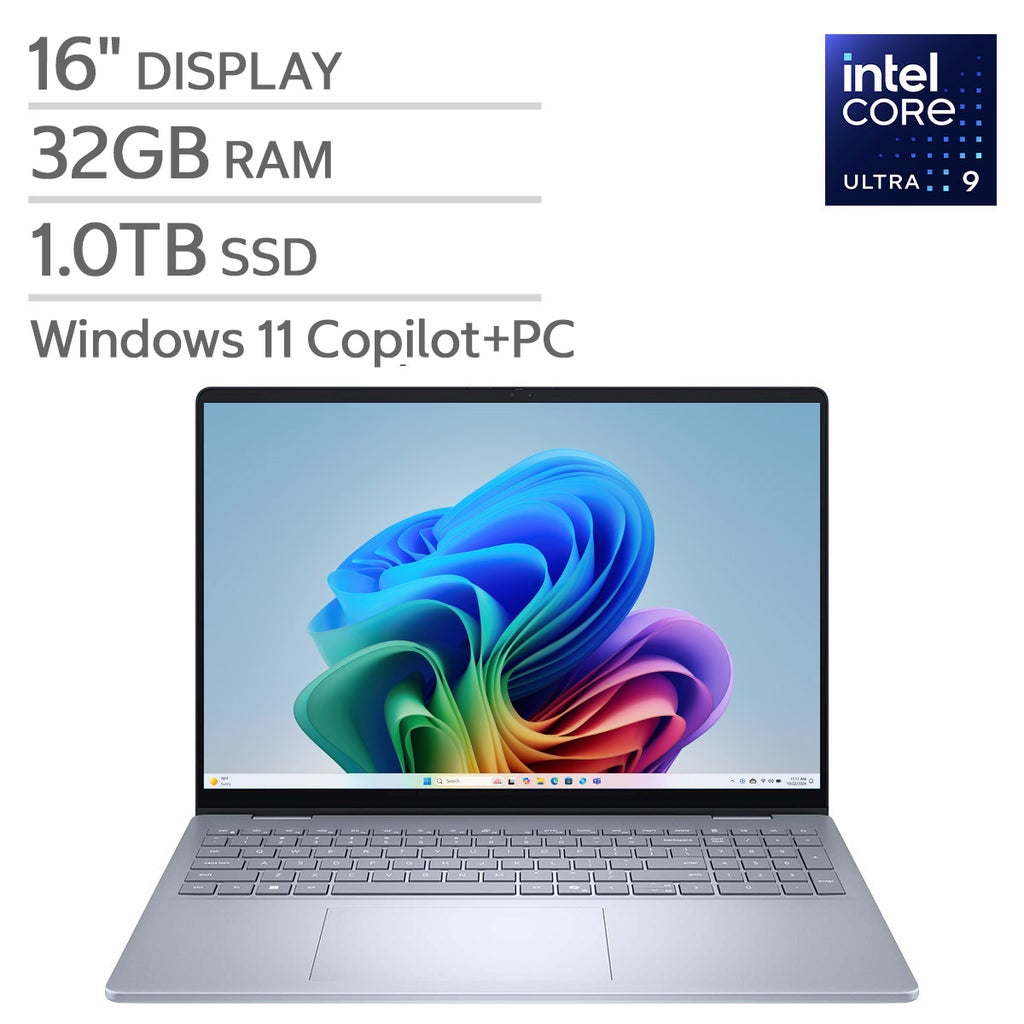 Dell Plus 16" Touchscreen Laptop - Intel Core Ultra 9 288V - 1920 x 1200 - Windows 11 Home - 32GB RAM - 1TB SSD – image 1
