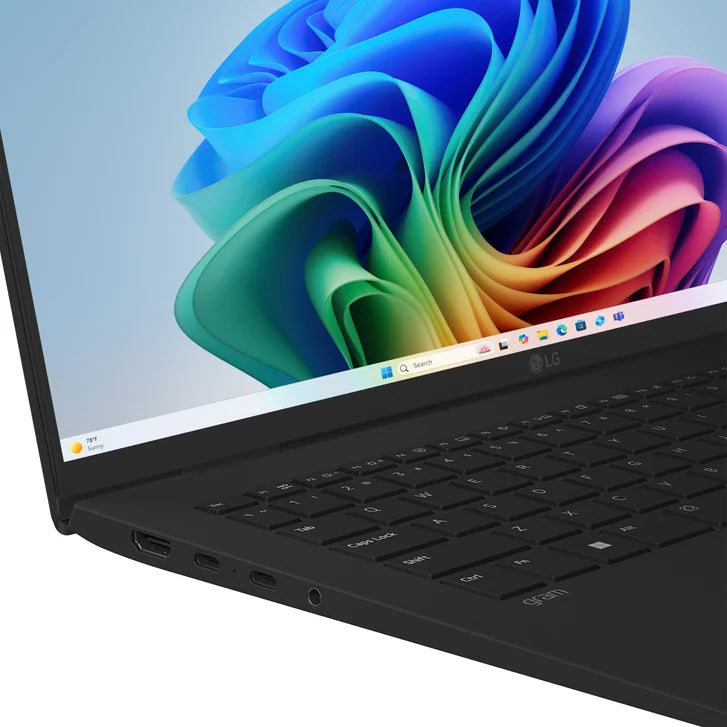 LG gram 17" Copilot+ PC, Thin and Lightweight Laptop, Windows 11 Home, Intel Evo Edition - Intel Core Ultra 9, 32GB RAM, 2TB SSD, Black – image 2