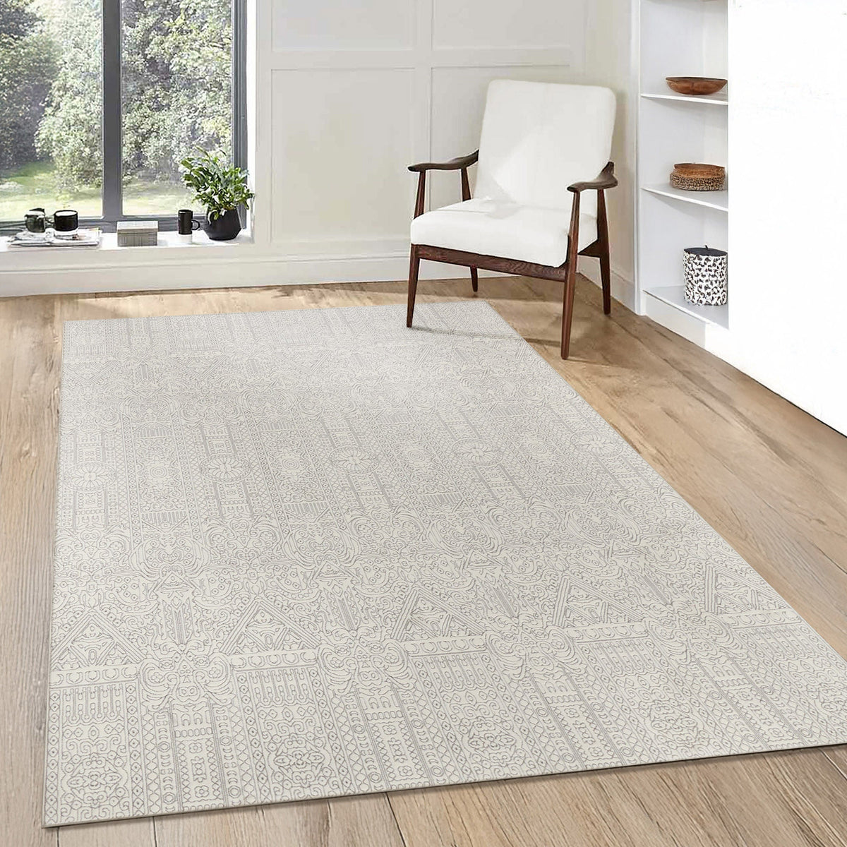 Helios Area Rug Collection, Hayley Cream