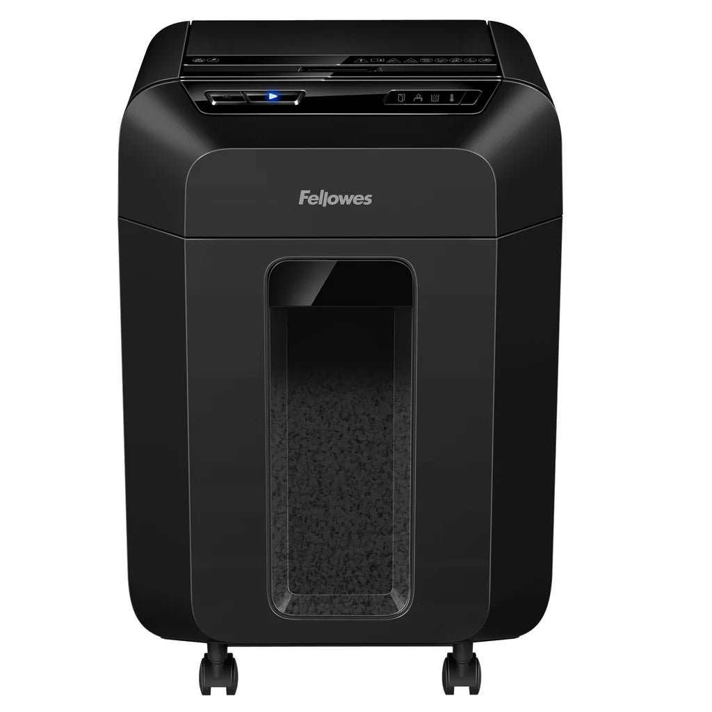 Fellowes AutoMax 100MA 100 Sheet Micro Cut Auto Feed Shredder – image 1
