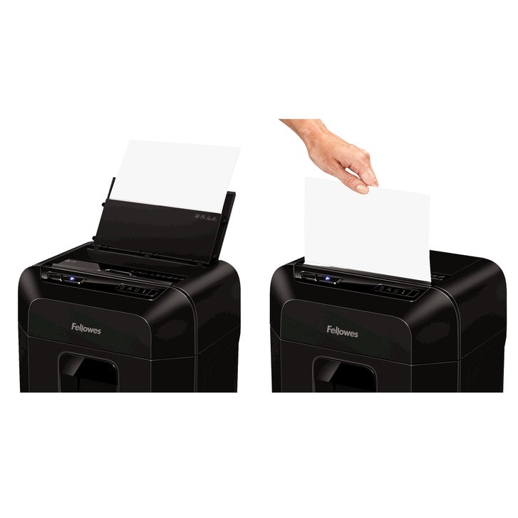 Fellowes AutoMax 100MA 100 Sheet Micro Cut Auto Feed Shredder – image 3