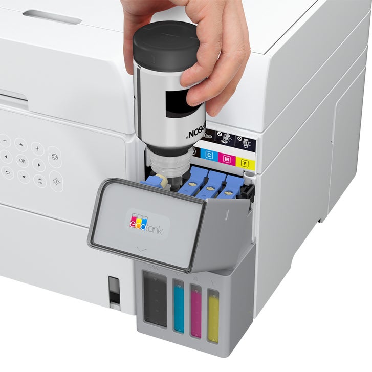 Epson EcoTank ET-3958 Wireless All-in-One Color Supertank Printer, White – image 5