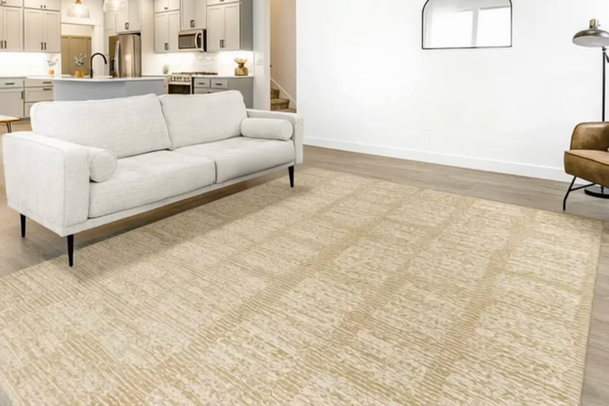 Foxwood Cozy Area Rug Collection, Alva Beige