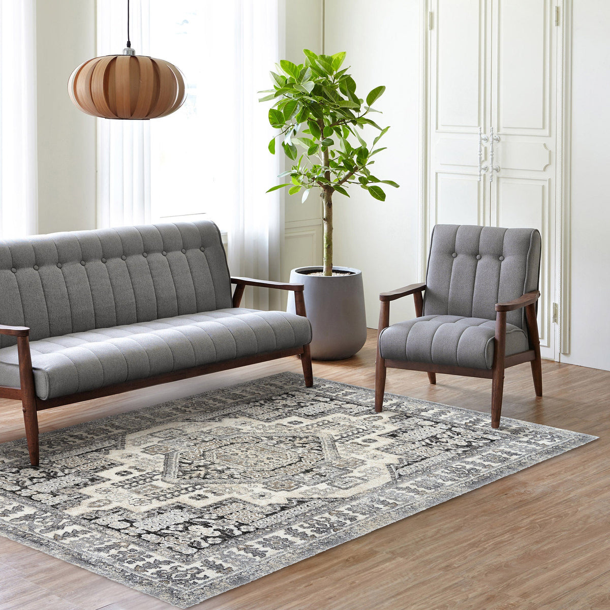 Icon Area Rug Collection, Gordon Gray