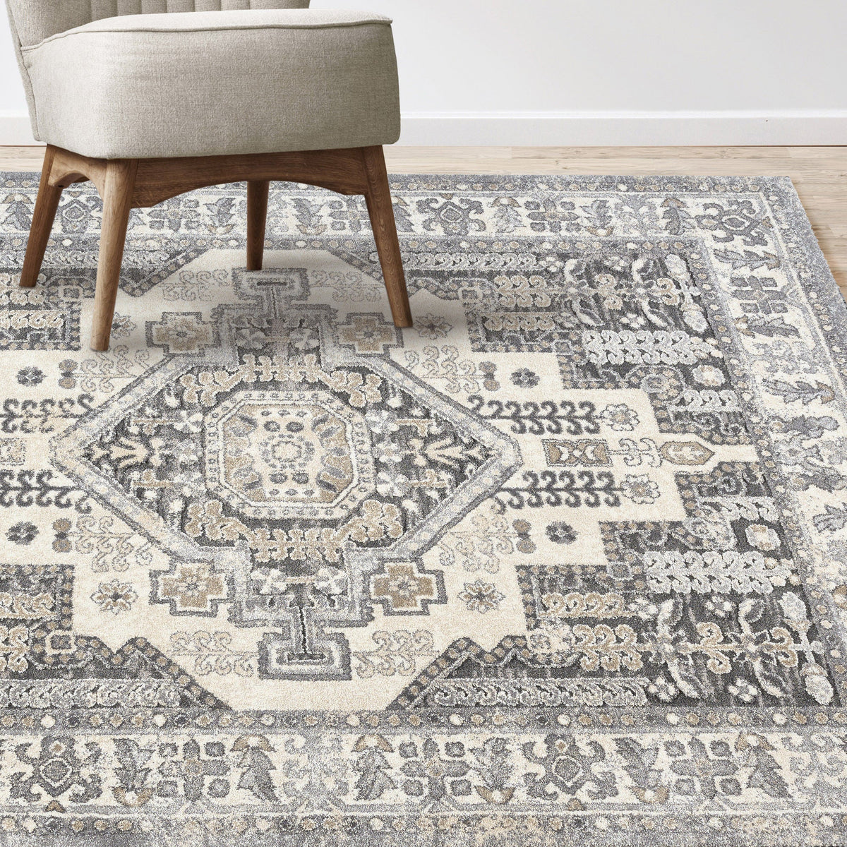 Icon Area Rug Collection, Gordon Gray