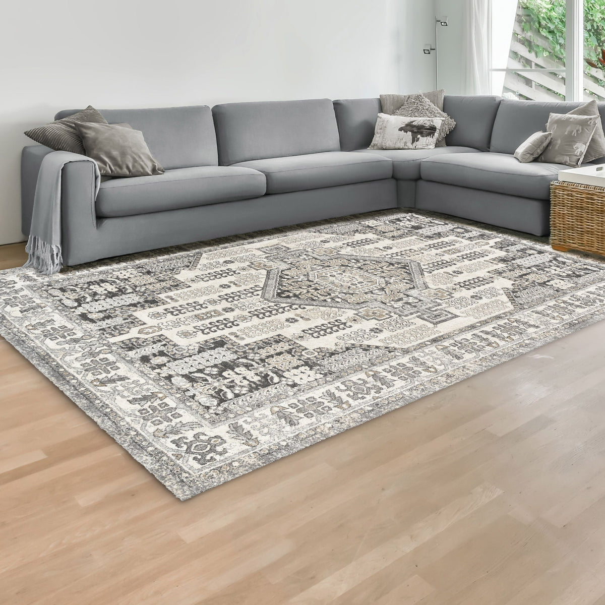 Icon Area Rug Collection, Gordon Gray