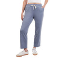 [color:blue] Kirkland Signature Women's Lightweight Crop Pant - Blue - image 1