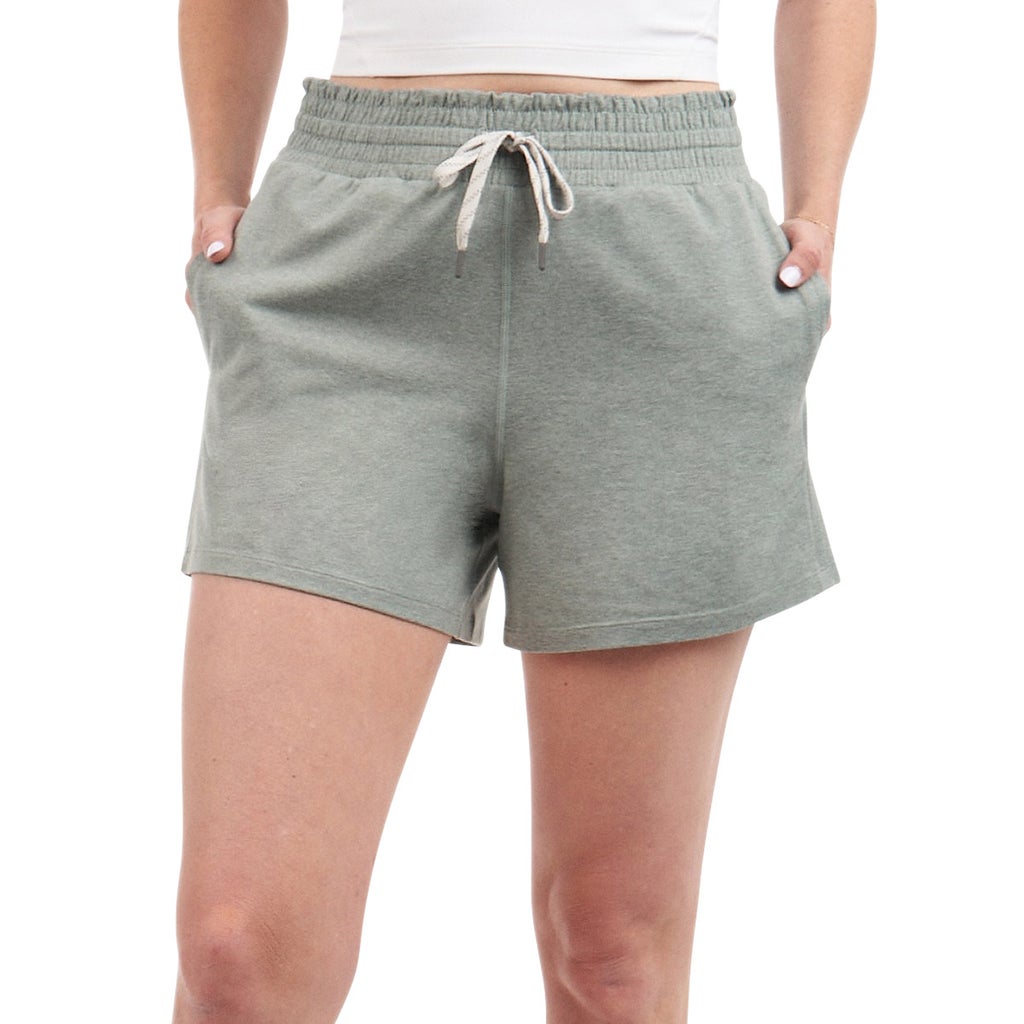 [color:green] Kirkland Signature Women's Lightweight Short - Green - image 1