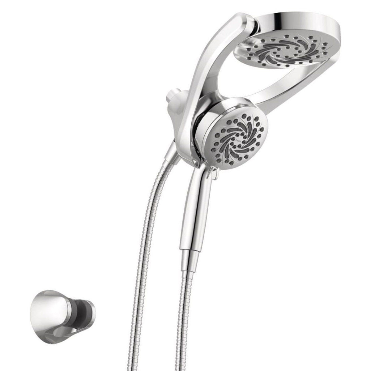 Delta 5-Setting HydroRain with ProClean Hand Shower