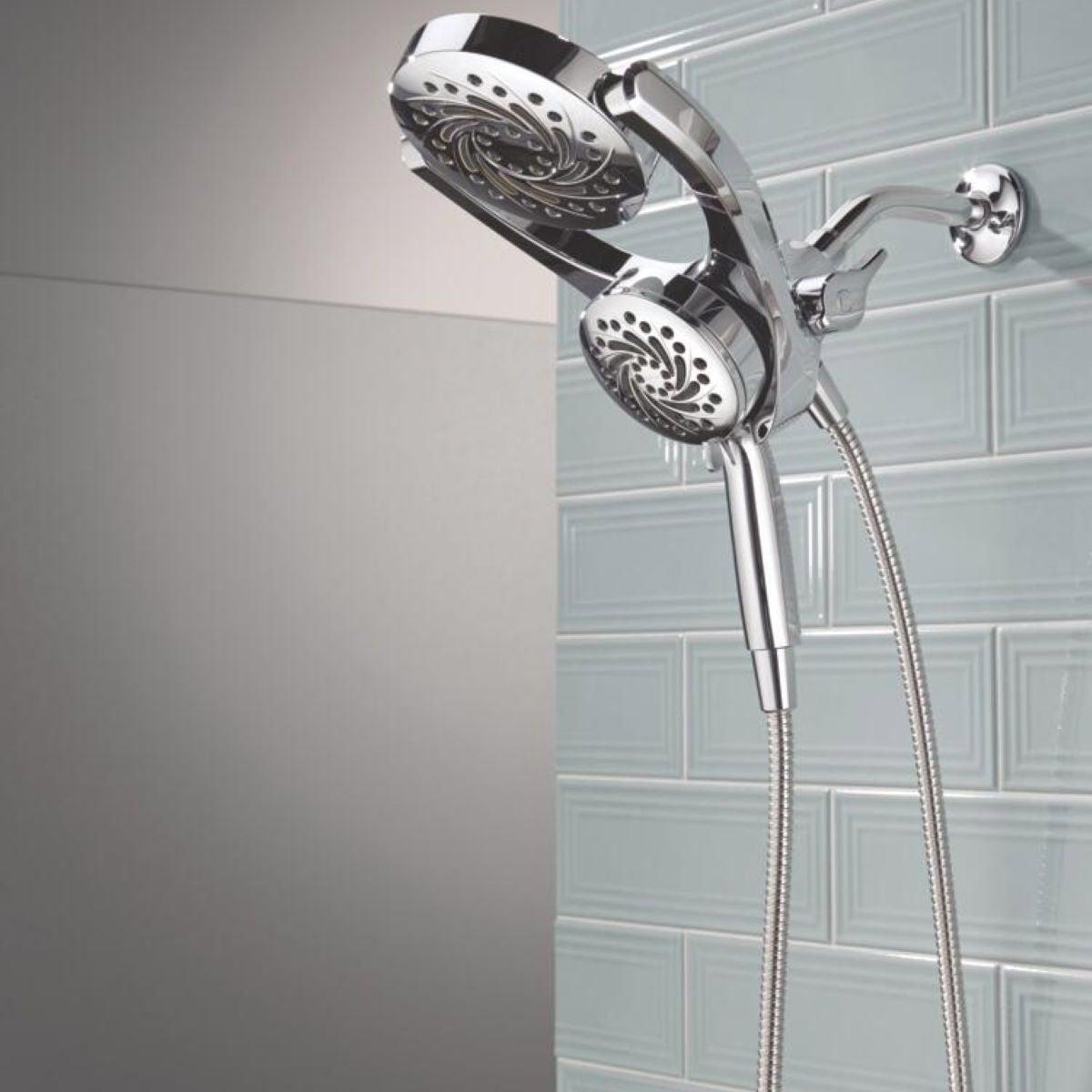 Delta 5-Setting HydroRain with ProClean Hand Shower