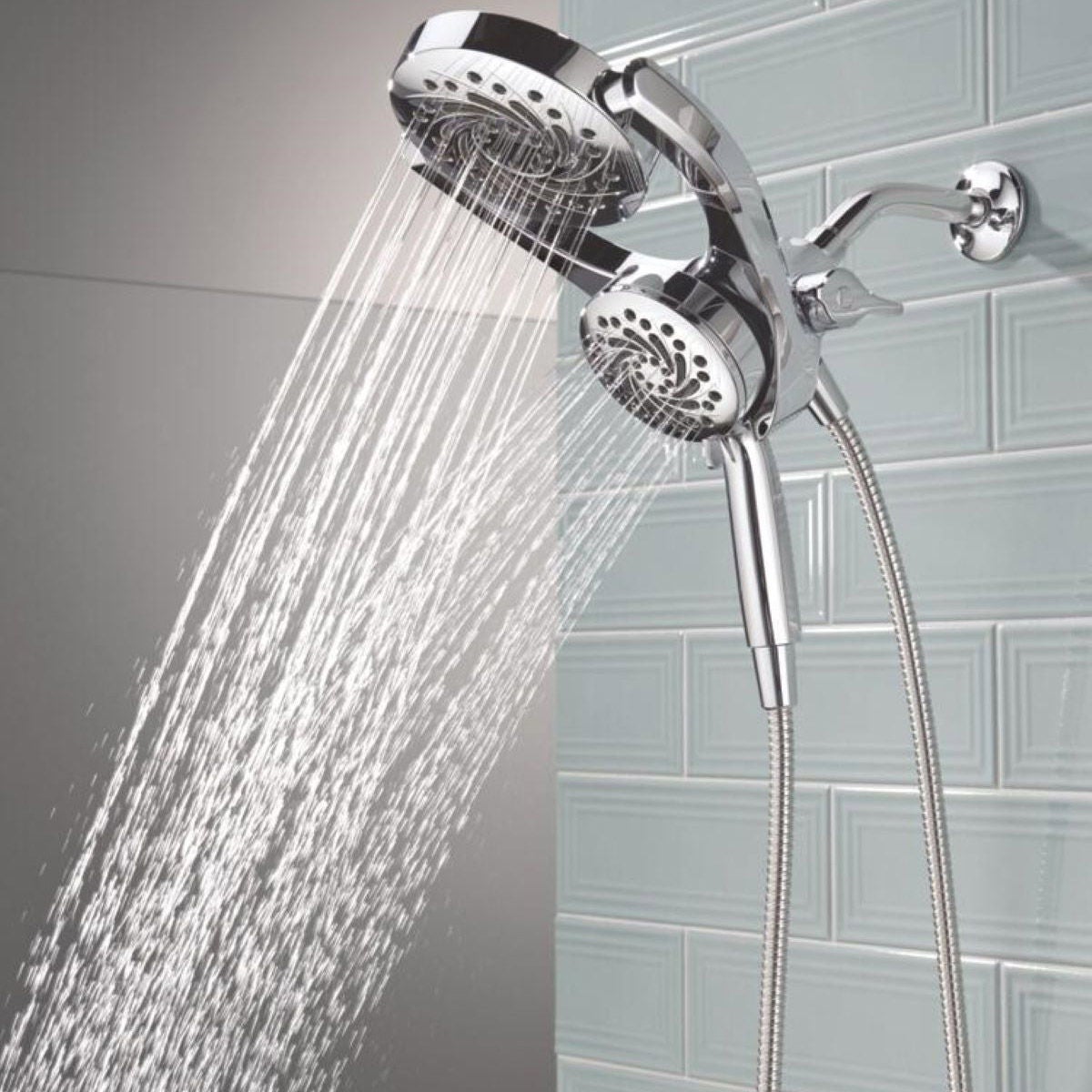 Delta 5-Setting HydroRain with ProClean Hand Shower