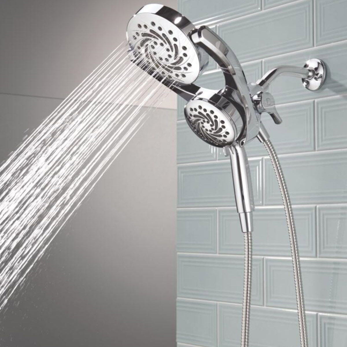 Delta 5-Setting HydroRain with ProClean Hand Shower
