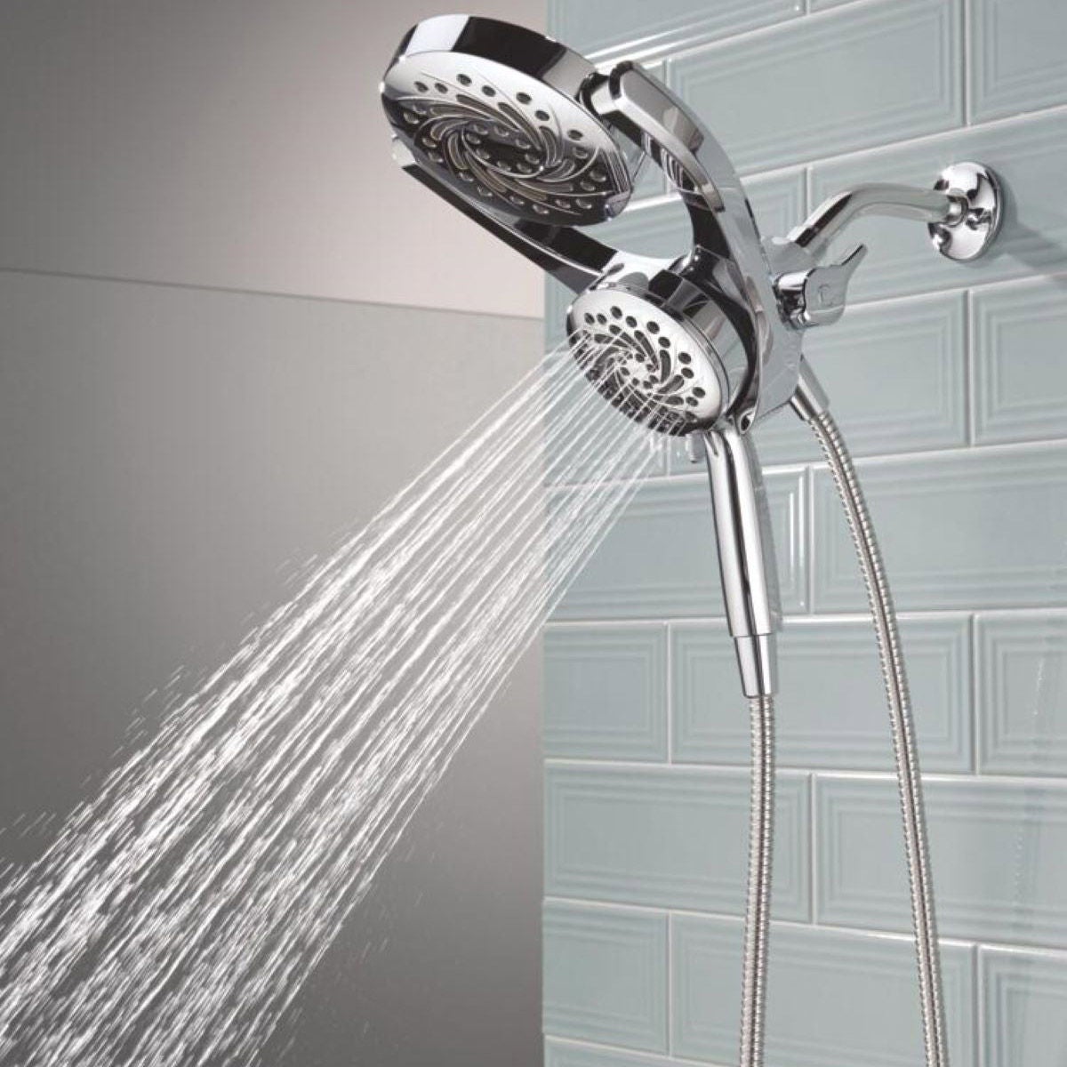 Delta 5-Setting HydroRain with ProClean Hand Shower