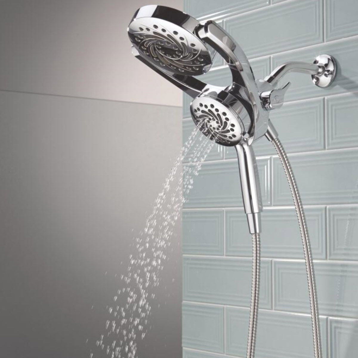 Delta 5-Setting HydroRain with ProClean Hand Shower