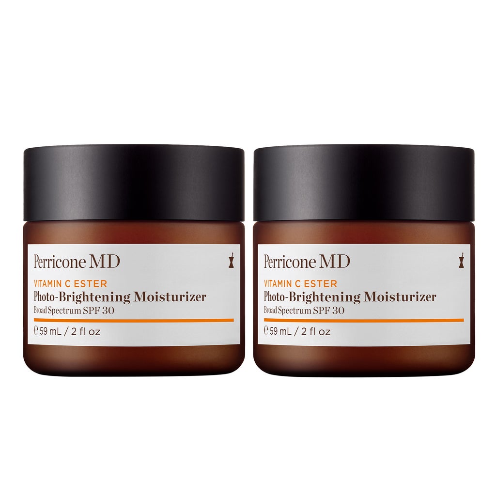 Perricone MD Vitamin C Ester Photo-Brightening Moisturizer Broad Spectrum SPF 30, 2 fl oz, 2-pack - product image