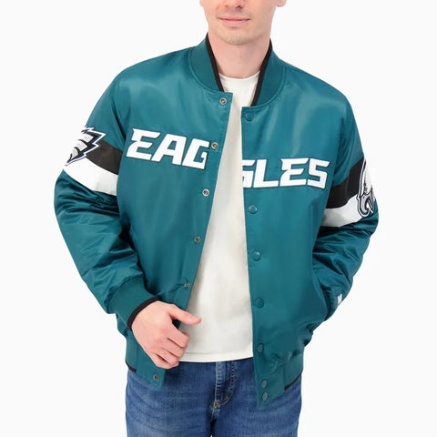Starter NFL Team Satin Jacket