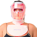 iRESTORE LED Red Light Therapy Face Mask with Neck and Chest Device, Anti-Aging - product image