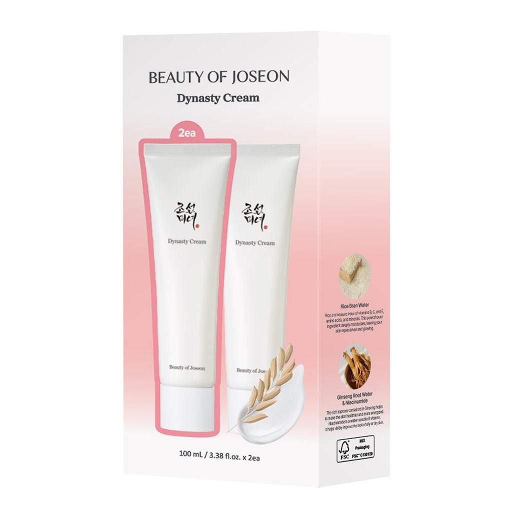 Beauty of Joseon Dynasty Cream, 3.38 fl oz, 2-pack - product image
