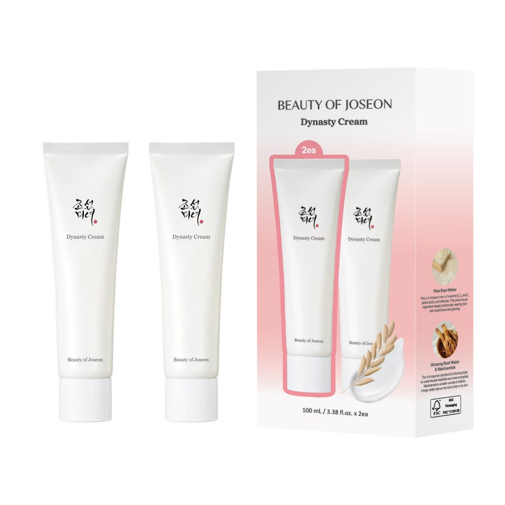 Beauty of Joseon Dynasty Cream, 3.38 fl oz, 2-pack - product image