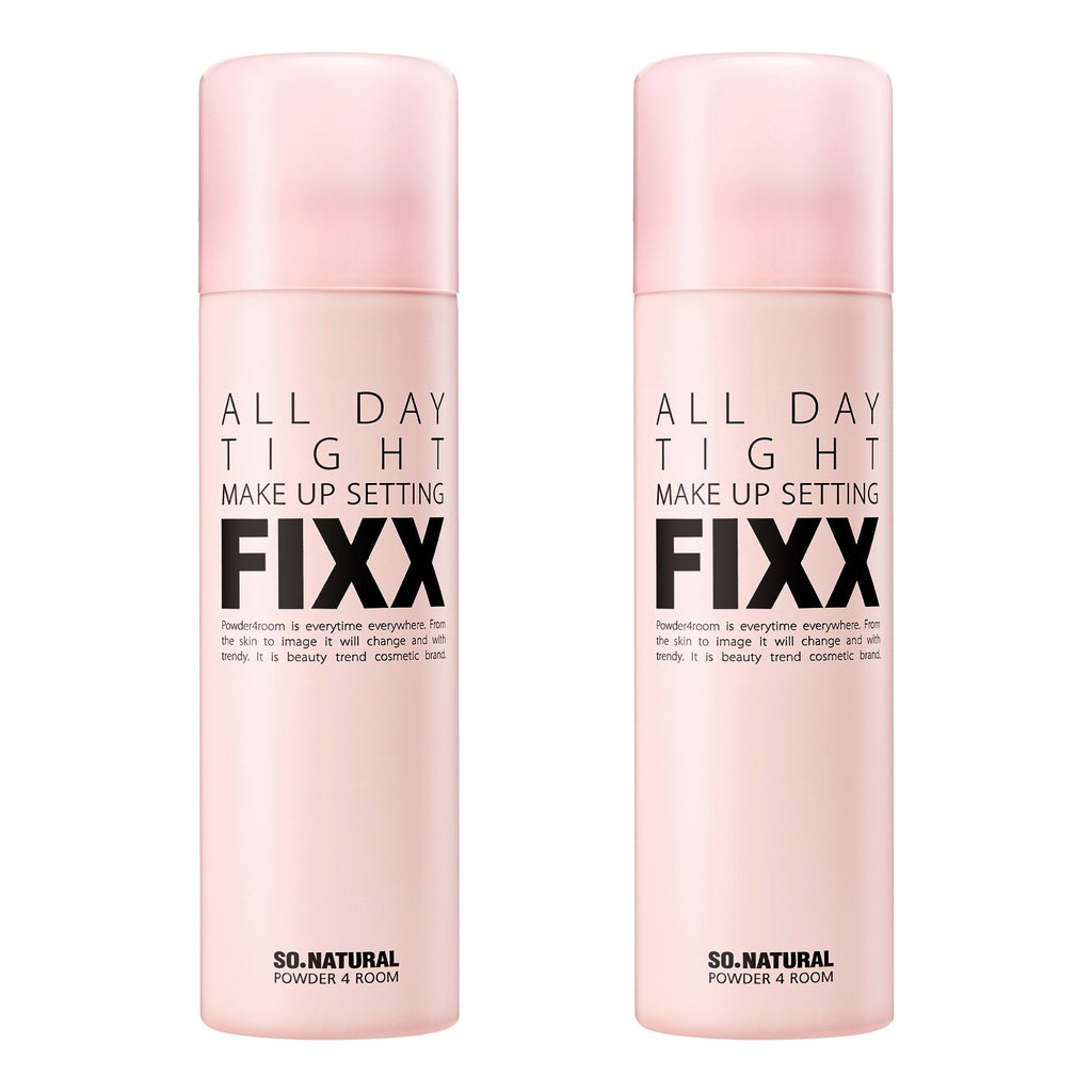 SONATURAL All Day Tight Make-Up Setting Fixx, 2.53 fl oz, 2-pack - product image
