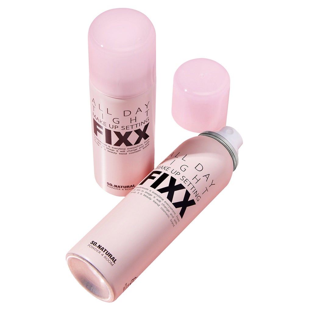 SONATURAL All Day Tight Make-Up Setting Fixx, 2.53 fl oz, 2-pack - product image