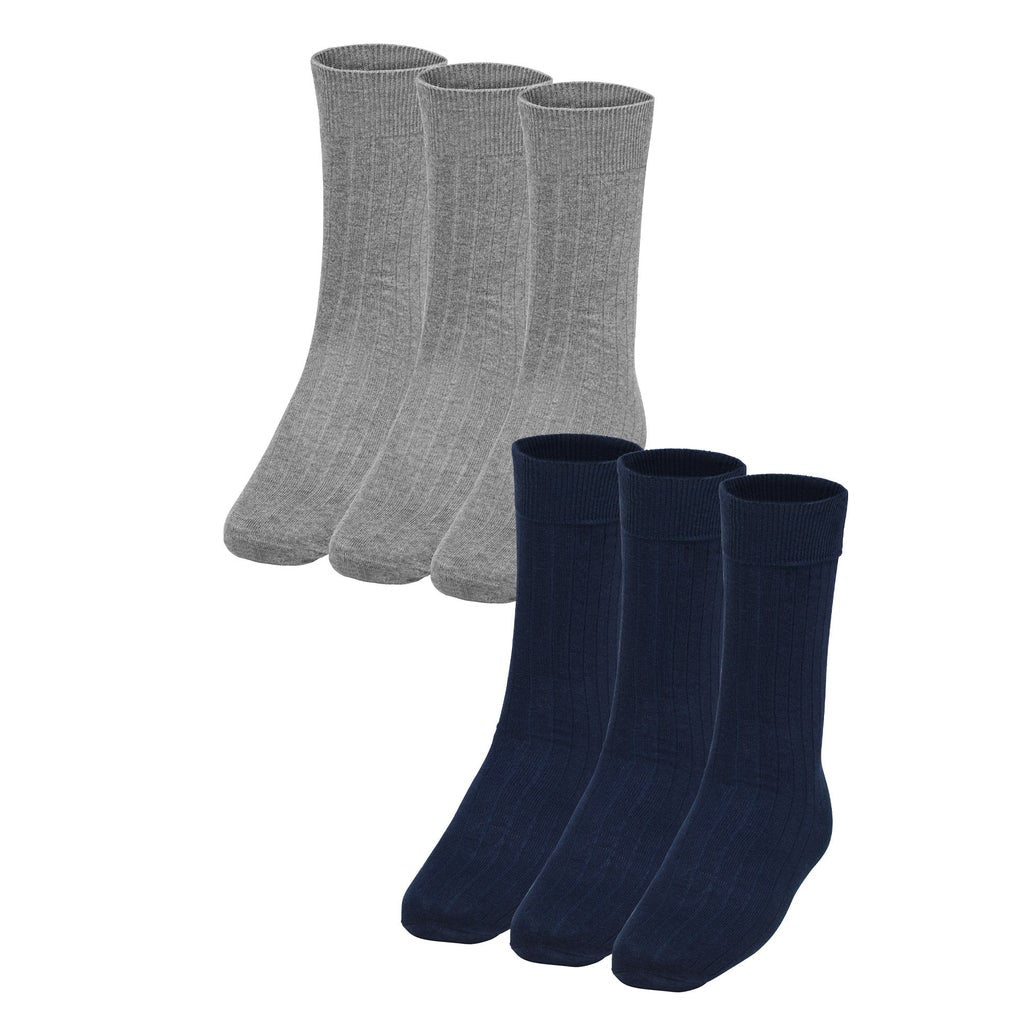 [color:blue] Banana Republic Men's Dress Sock, 6-pair - Blue - image 2