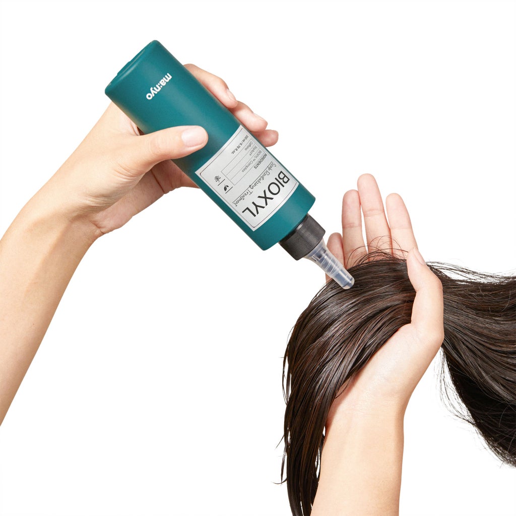ma:nyo BIOXYL Scalp Revitalizing Shampoo 16.23 fl. oz, & Treatment 6.76 fl oz - product image