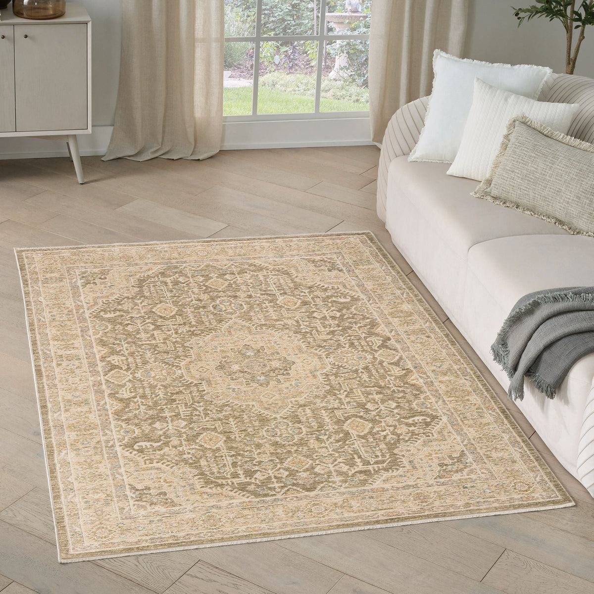 Nourison Florentine Area Rug Collection, Pazzi