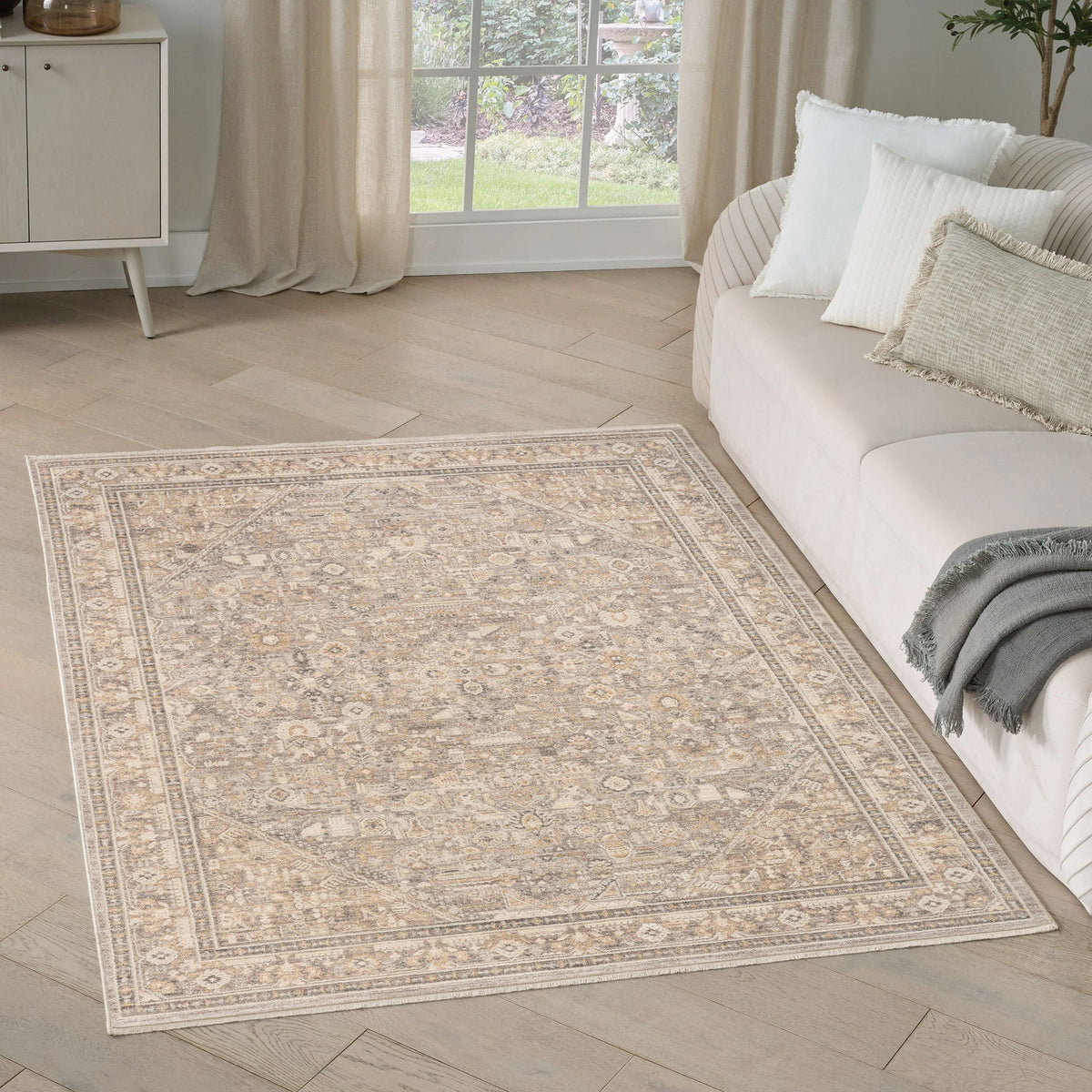 Nourison Florentine Area Rug Collection, Strozzi