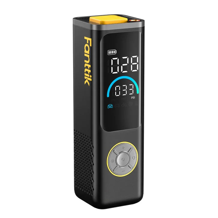 Fanttik S200 APEX Powerful Portable Air Pump and Tire Inflator with Power Bank - image 1