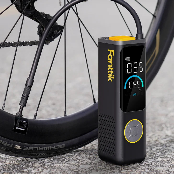 Fanttik S200 APEX Powerful Portable Air Pump and Tire Inflator with Power Bank - image 5